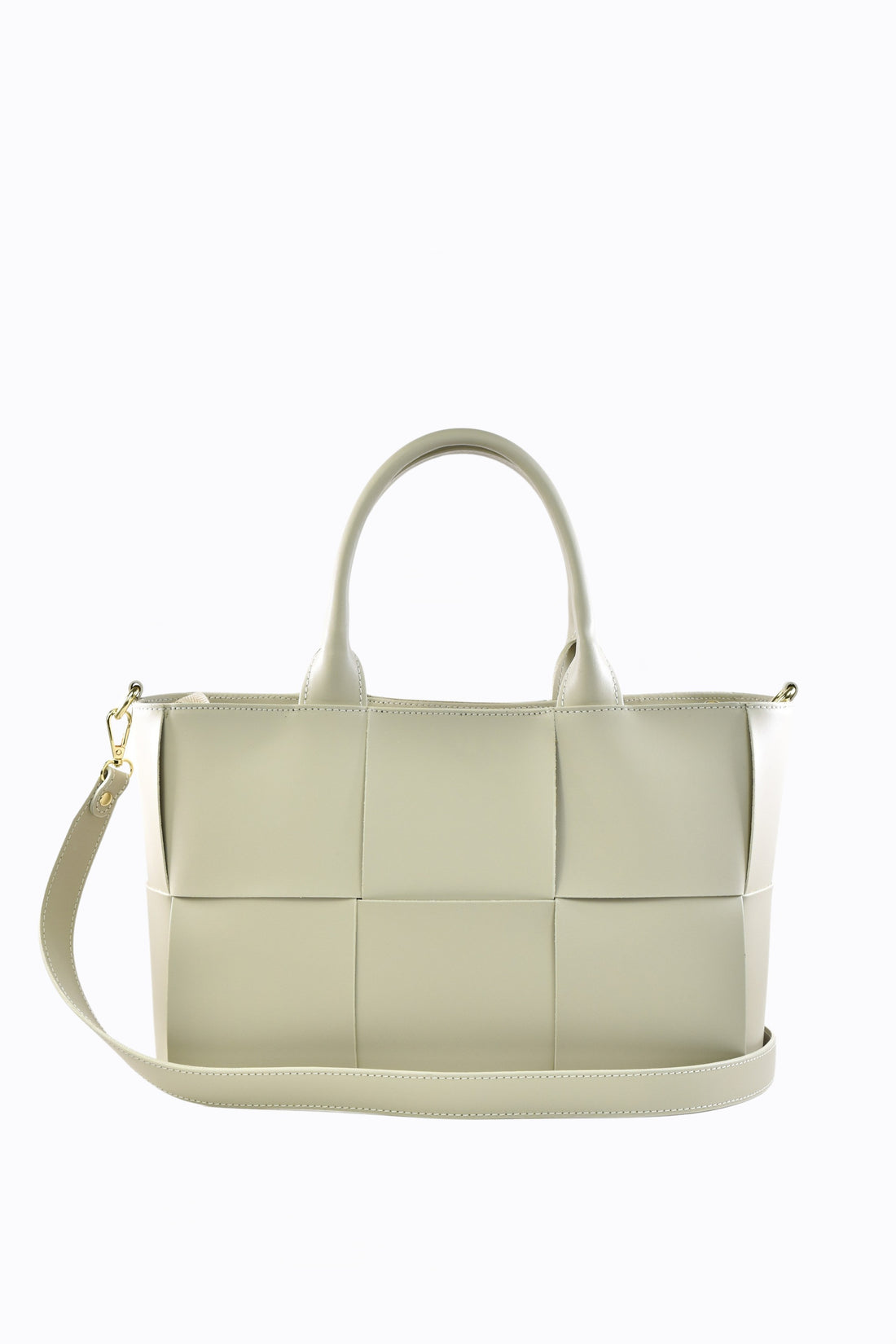 Borsa Lauren in pelle Spazzolata Beige