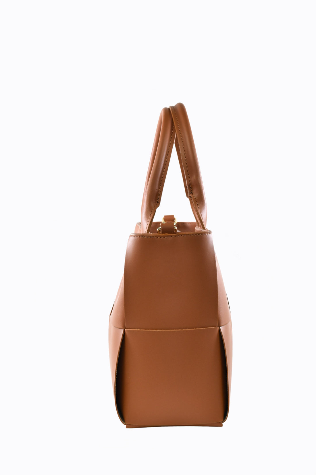 Beige dollar leather Egle bag