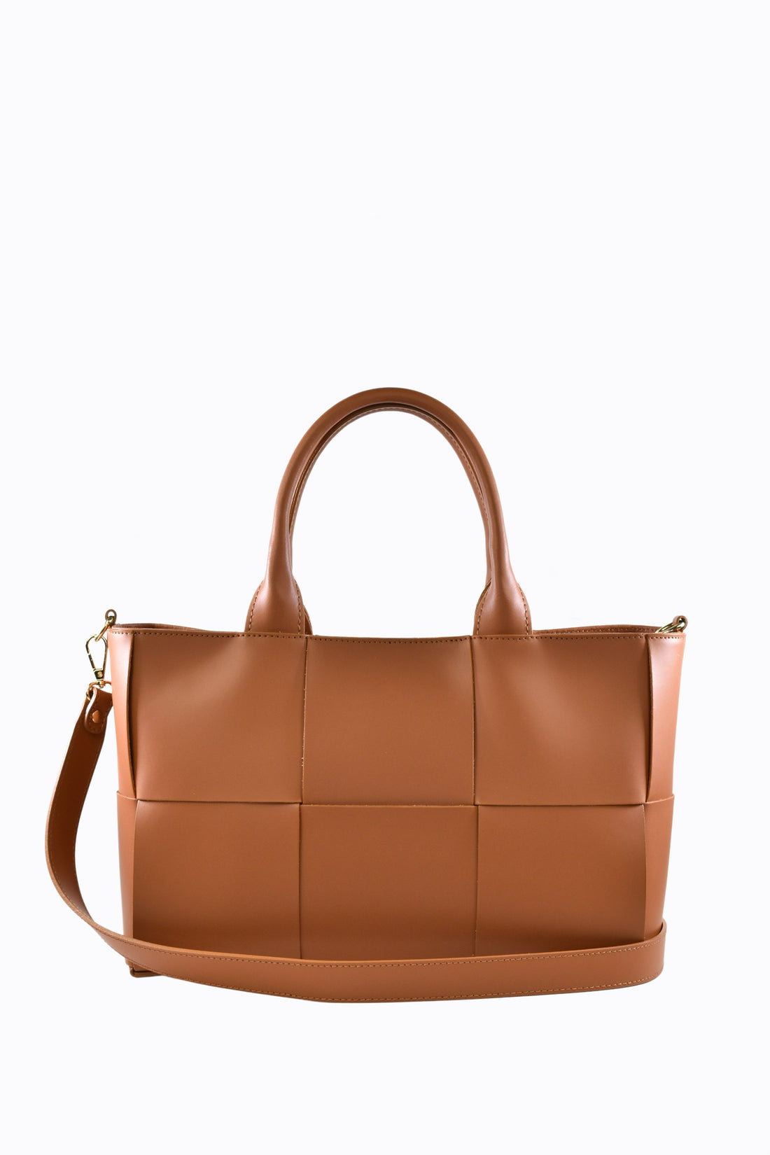 Beige dollar leather Egle bag