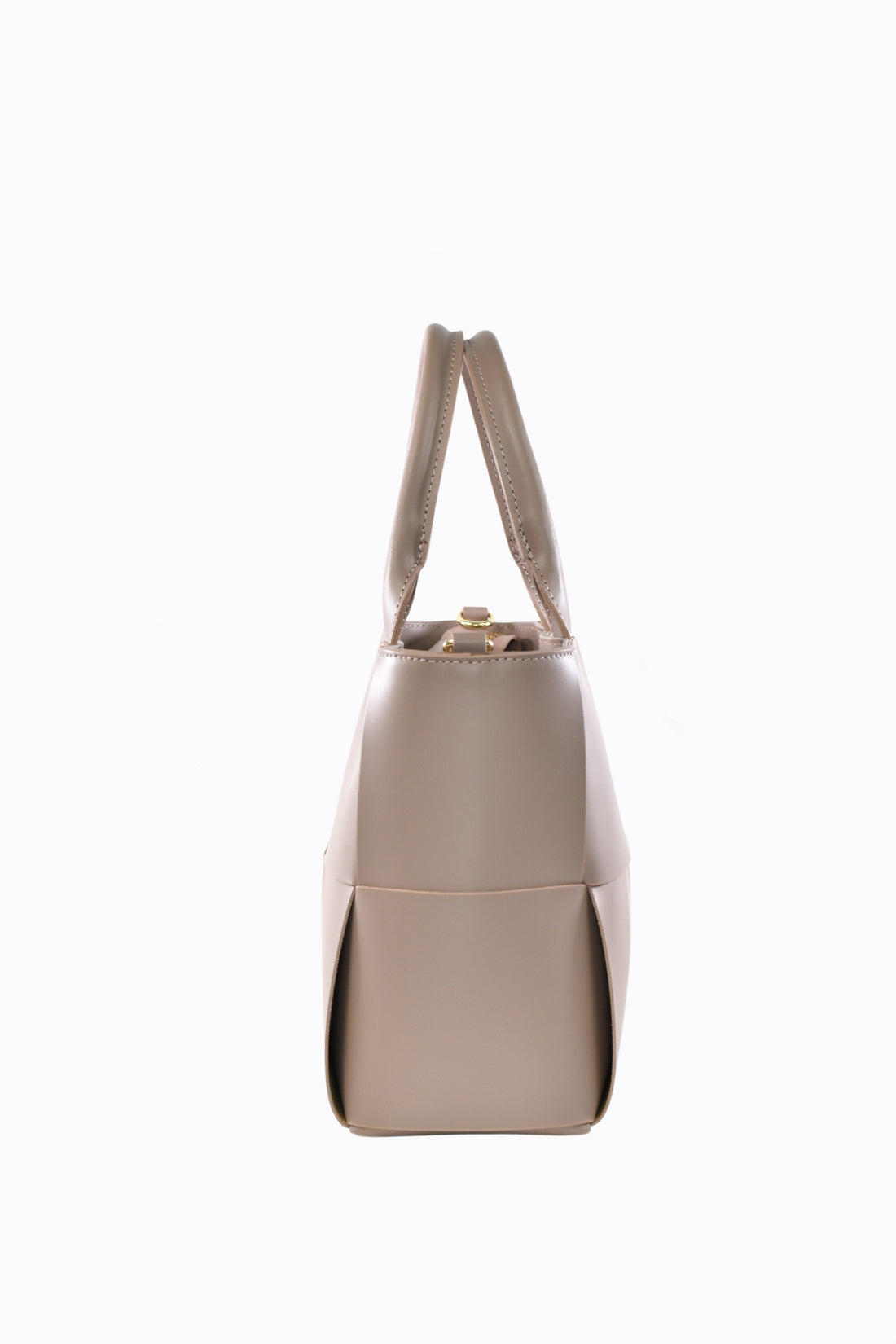 Beige dollar leather Egle bag