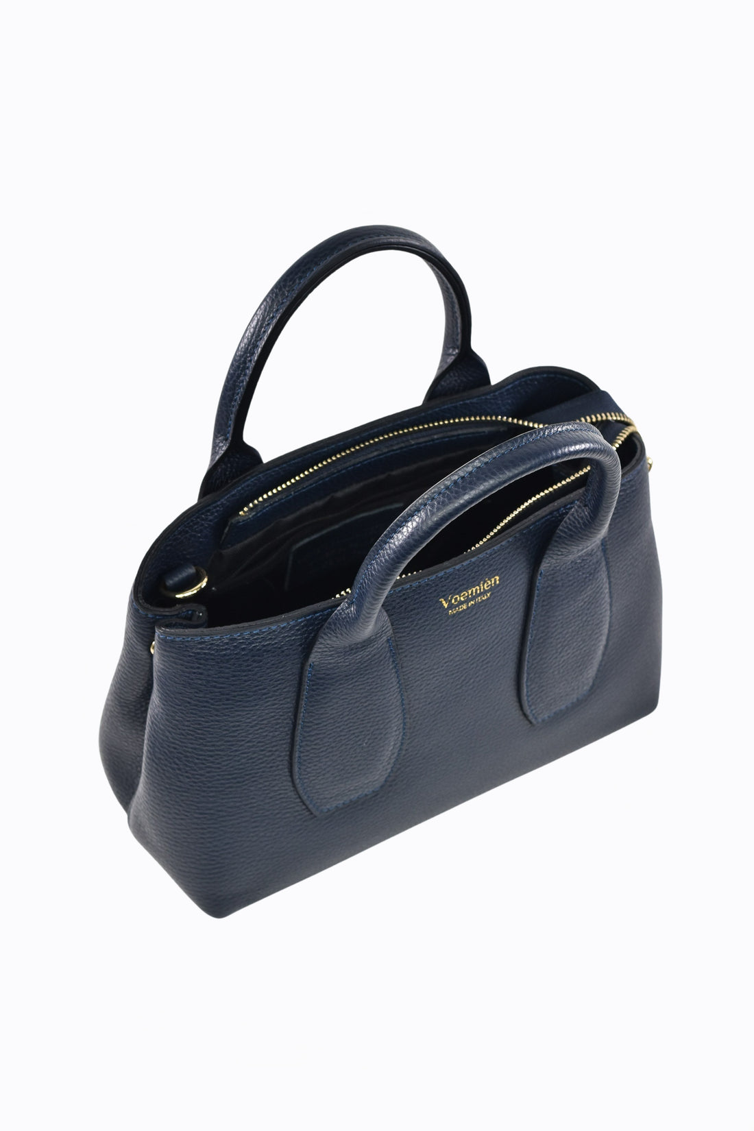 Borsa Seraphina in pelle Dollaro Blu Navy