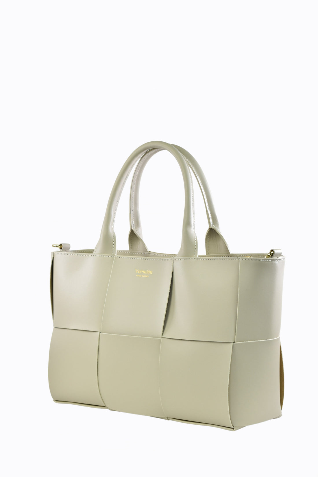 Beige dollar leather Egle bag