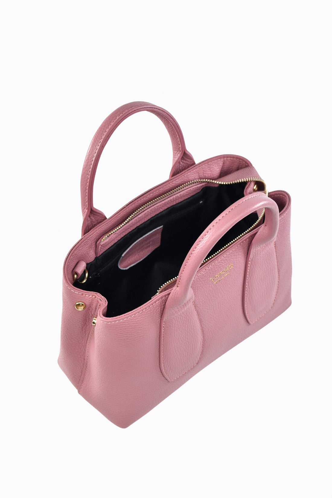 Borsa Seraphina in pelle Dollaro Rosa Antico