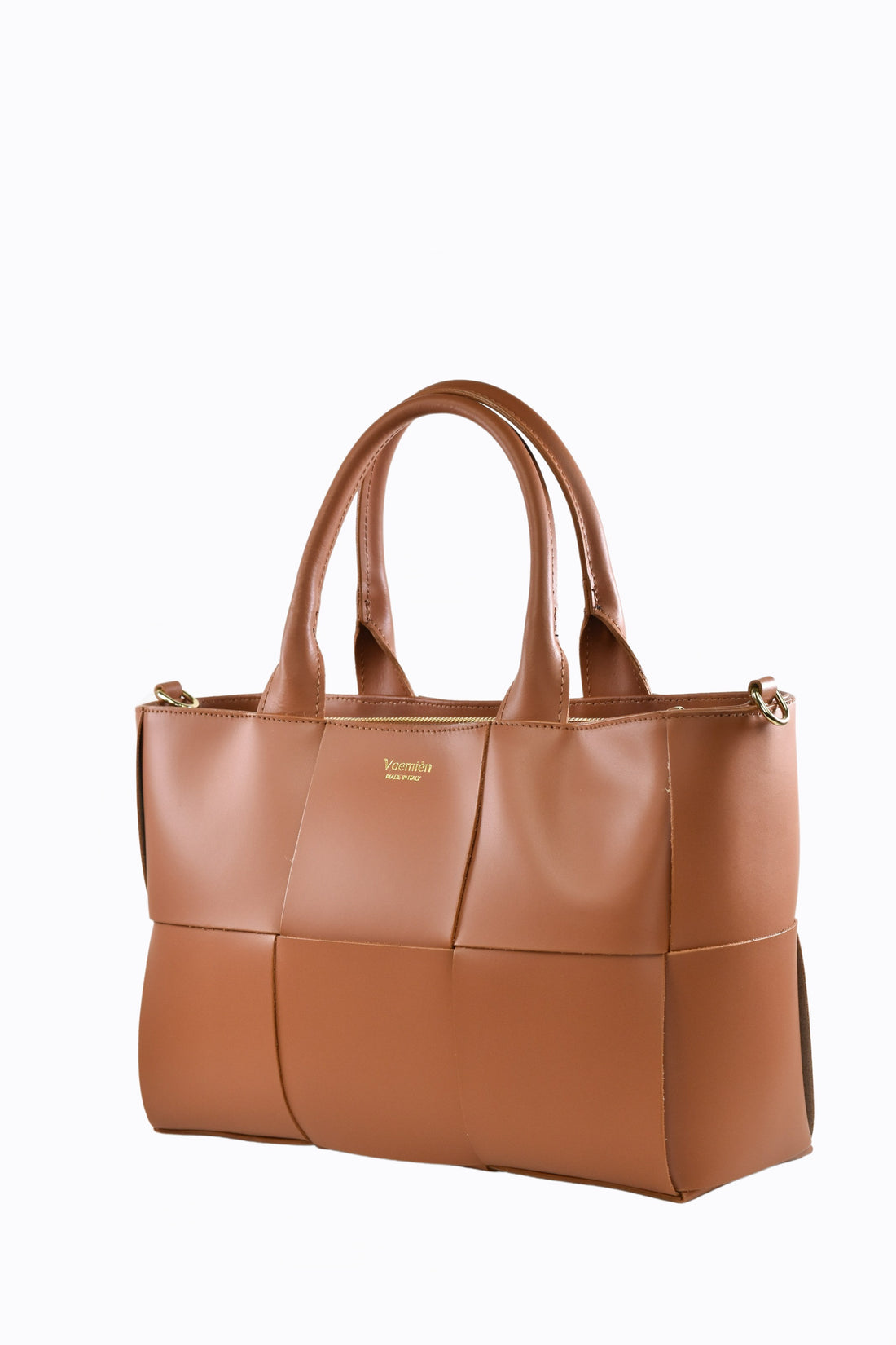 Beige dollar leather Egle bag