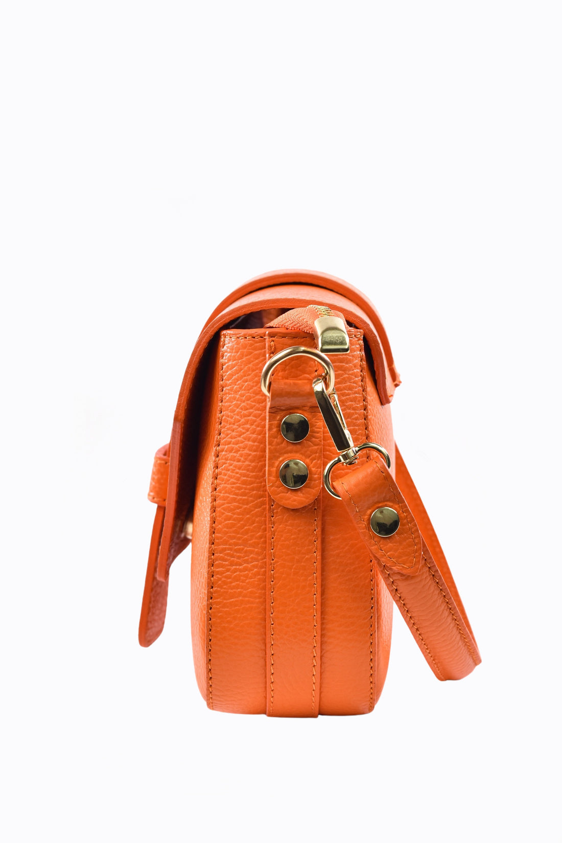Braid bag in Fuchsia Dollar leather