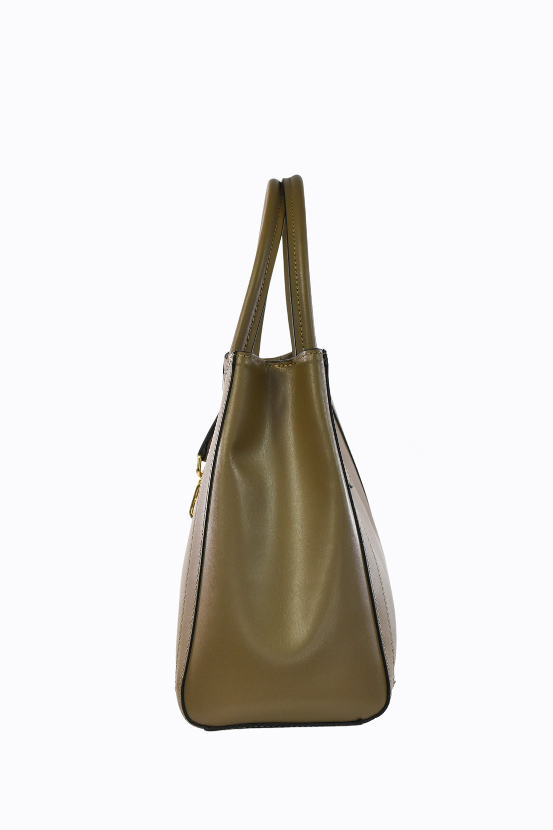 Borsa Chloe in pelle spazzolata Taupe