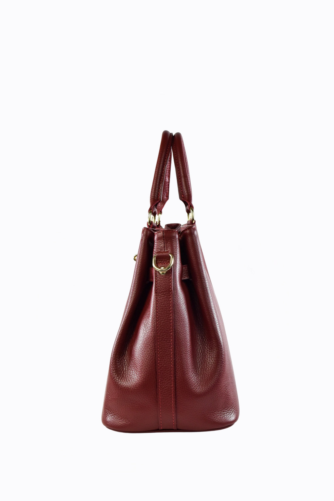 BORSA ALISON IN PELLE TOGO ROSSO CORALLO