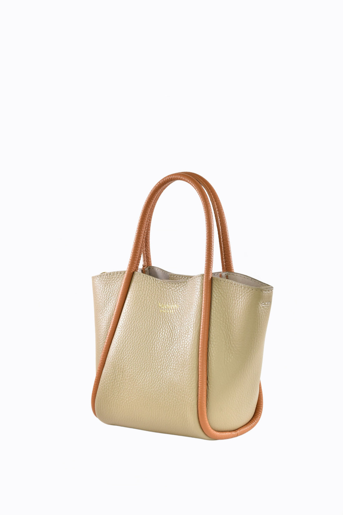 Borsa Camille Limited Edition in Dollaro pelle Tortora