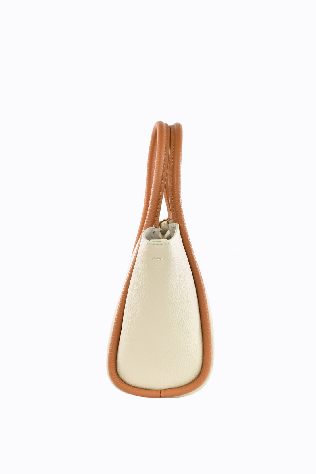 Borsa Camille Limited Edition in pelle Dollaro Beige