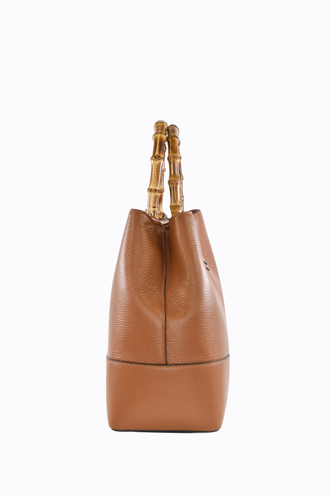 Bamboo Babe bag in Beige Dollar leather