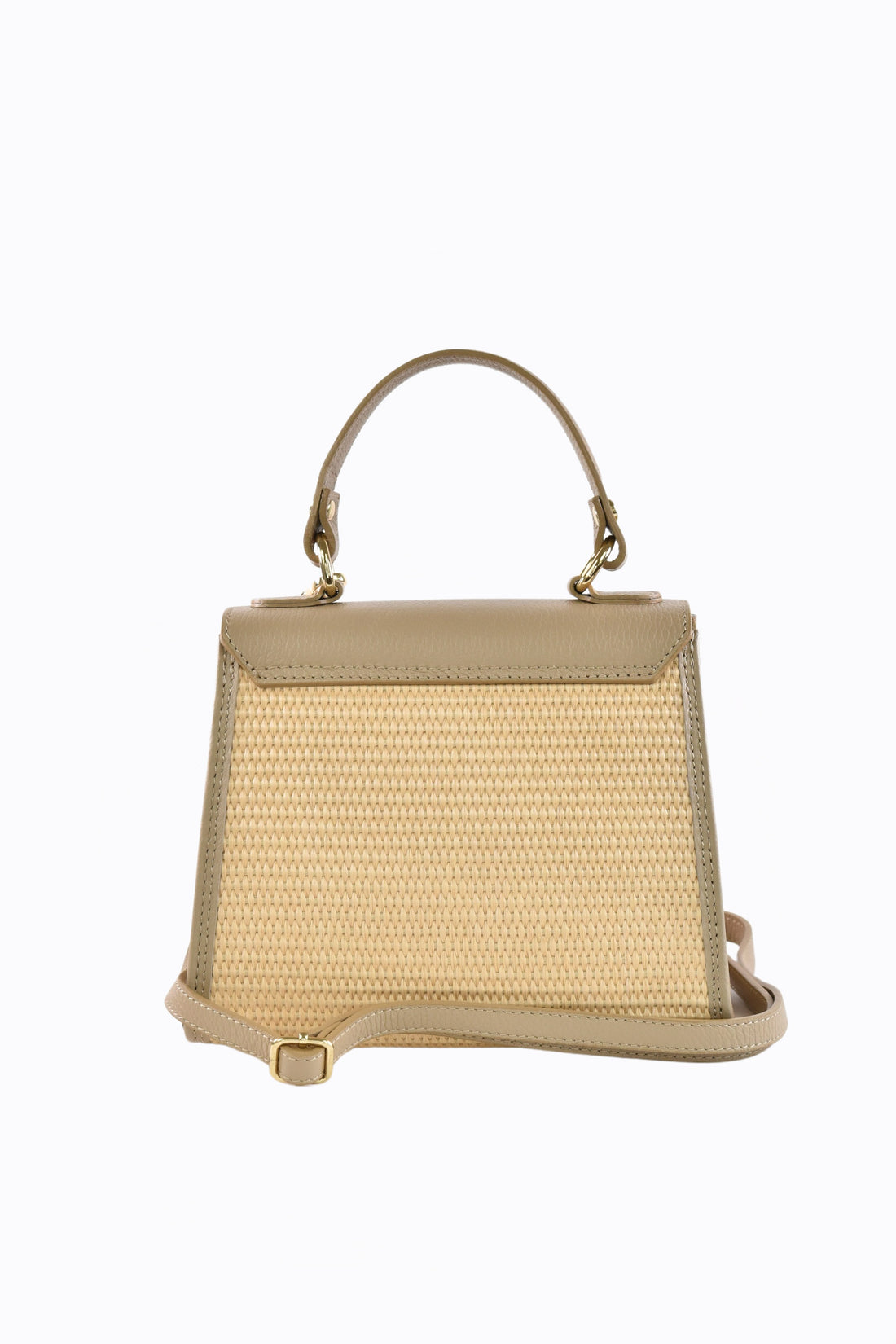 Sac Freydis en cuir dollar Beige