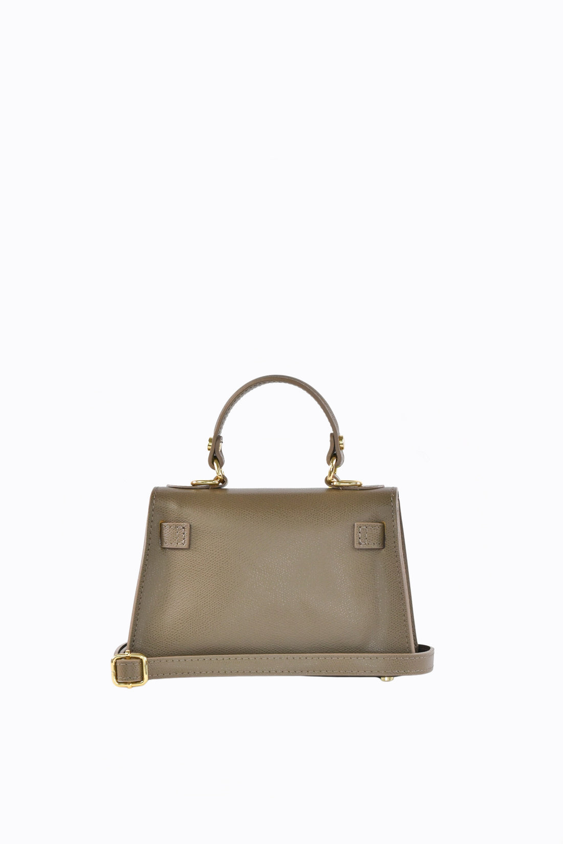 Sac Freydis en cuir dollar Beige