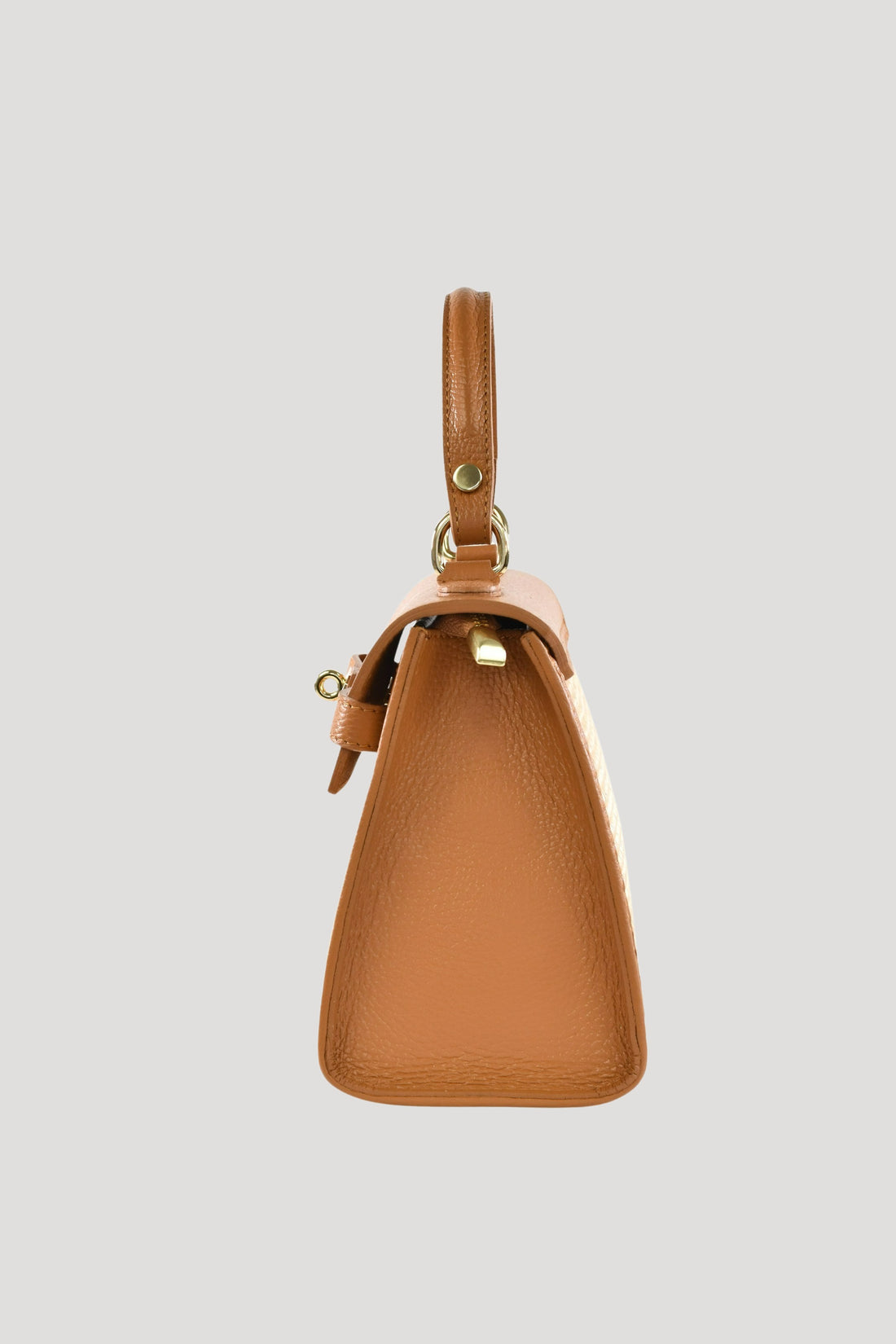 Borsa Freydis in pelle Dollaro e Rafia Cuoio