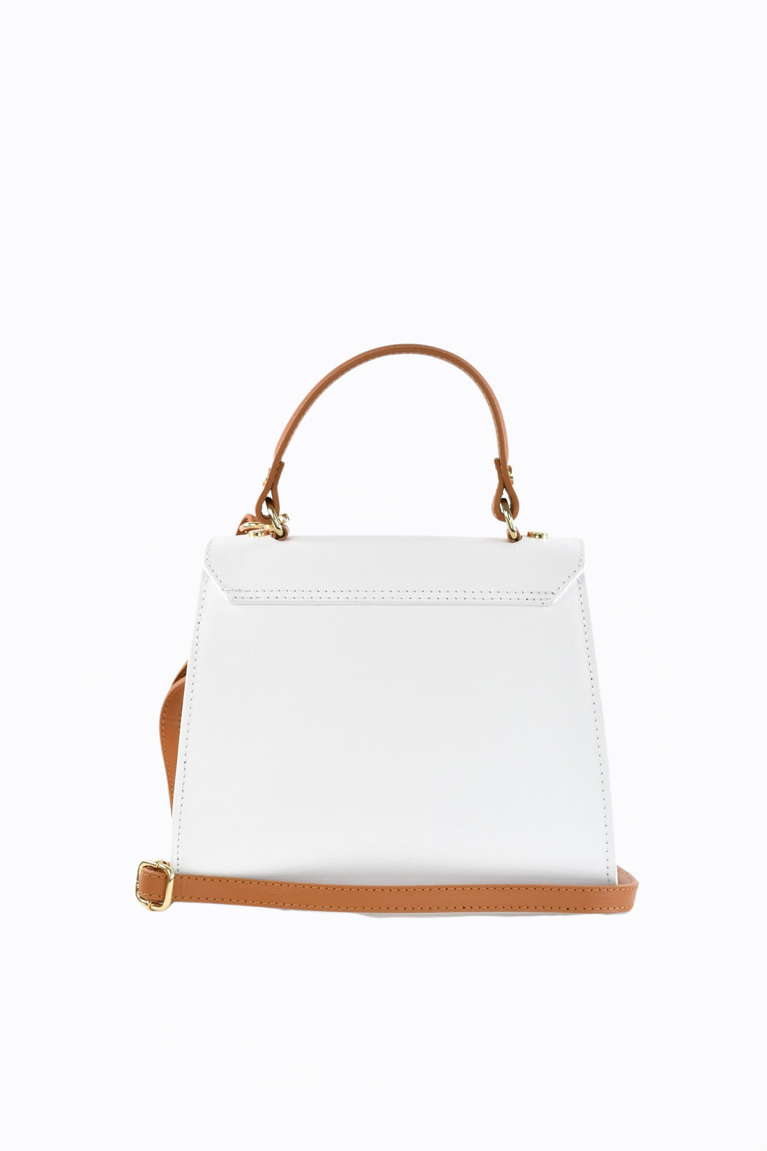 Freydis bag in Beige dollar leather