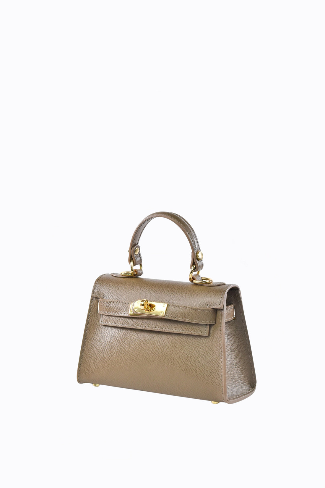 Sac Freydis en cuir dollar Beige