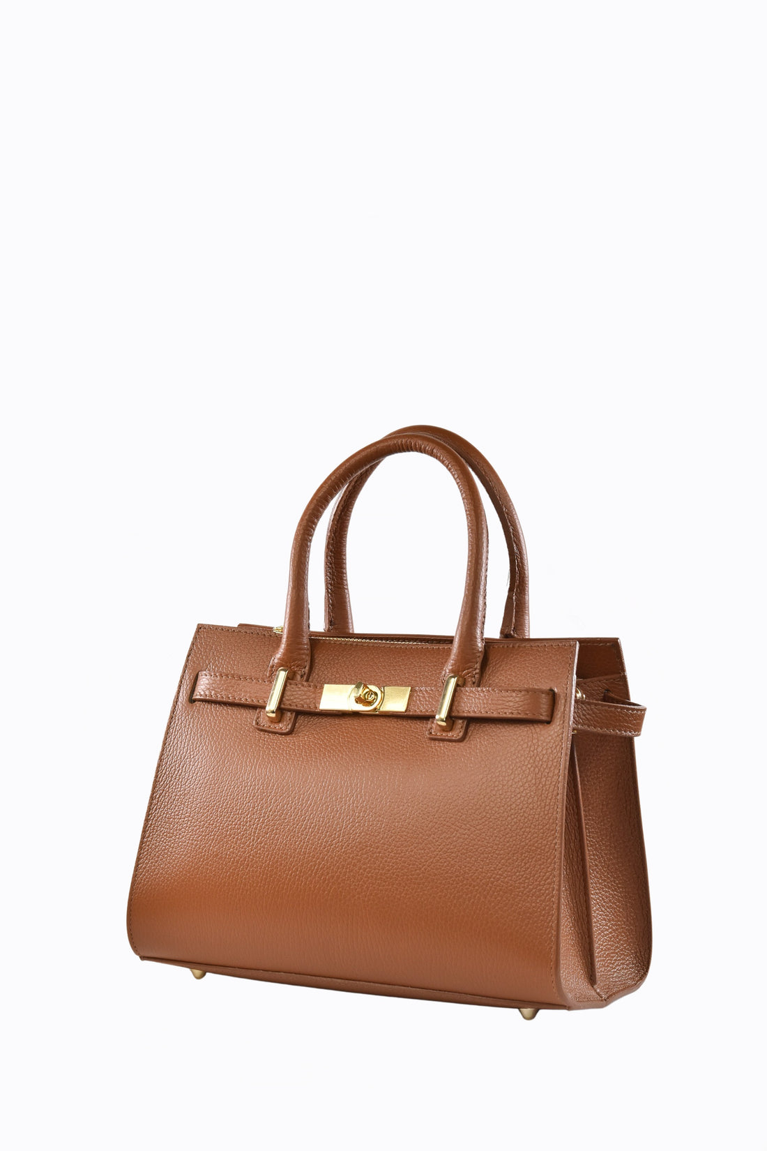 Grace bag in Dollaro Cuoio leather