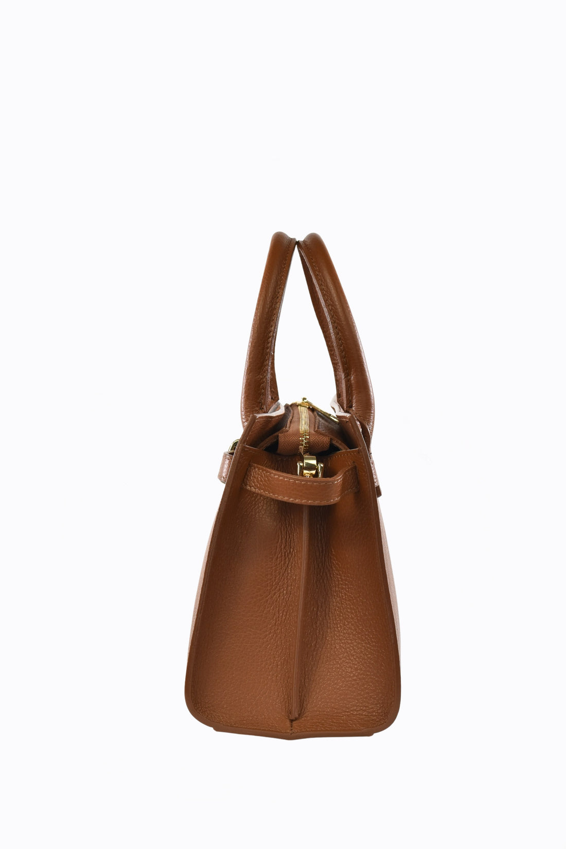 Grace bag in Dollaro Cuoio leather