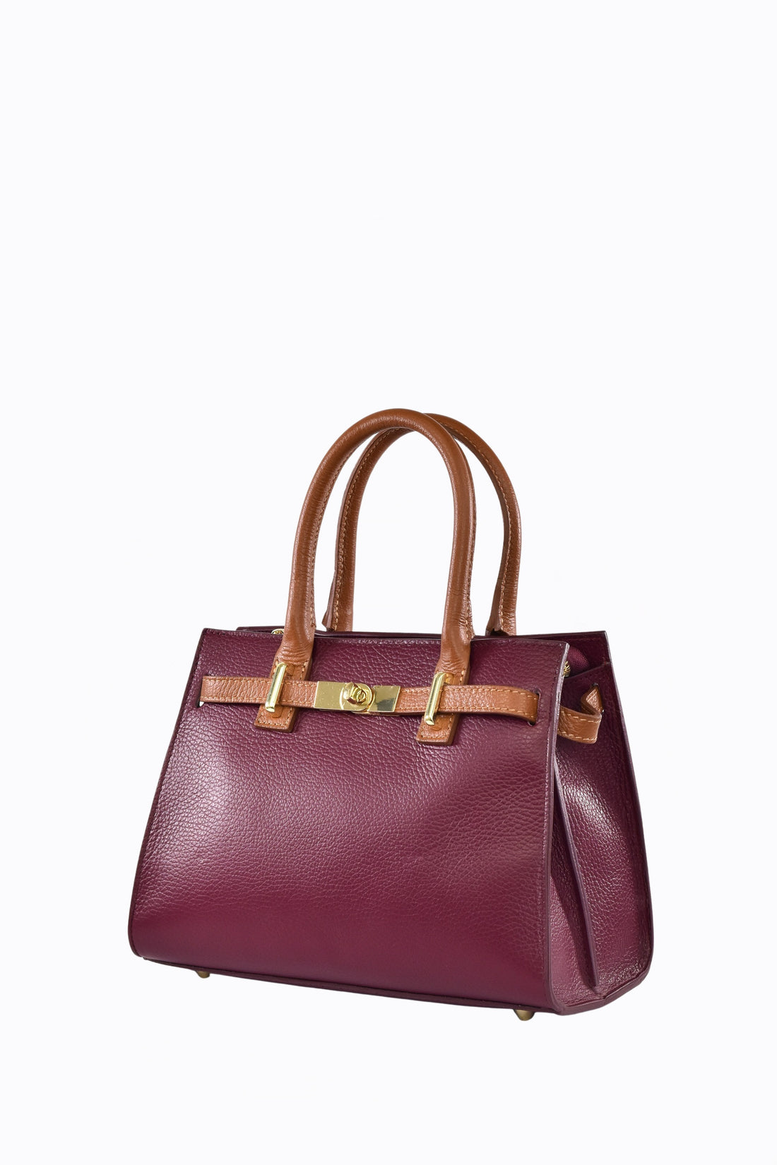 Borsa Grace Limited edition in pelle Togo Borgogna