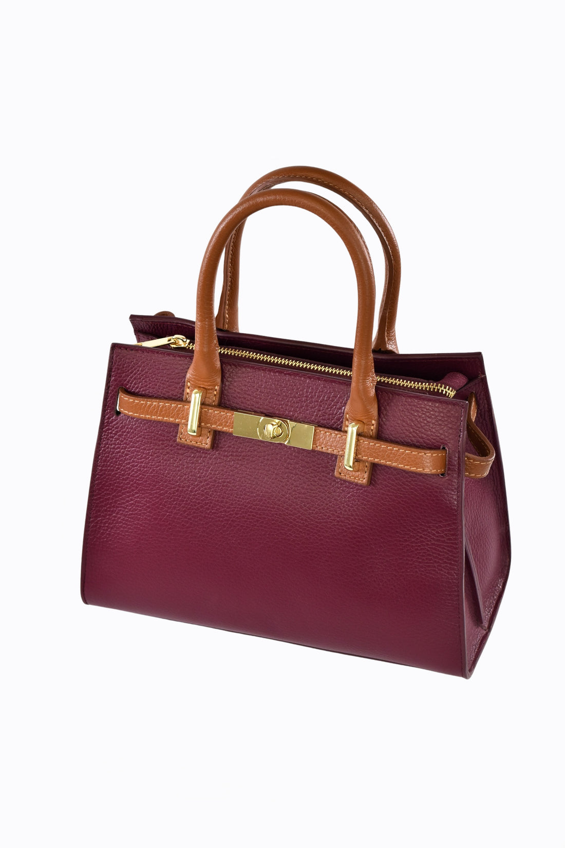 Borsa Grace Limited edition in pelle Togo Borgogna