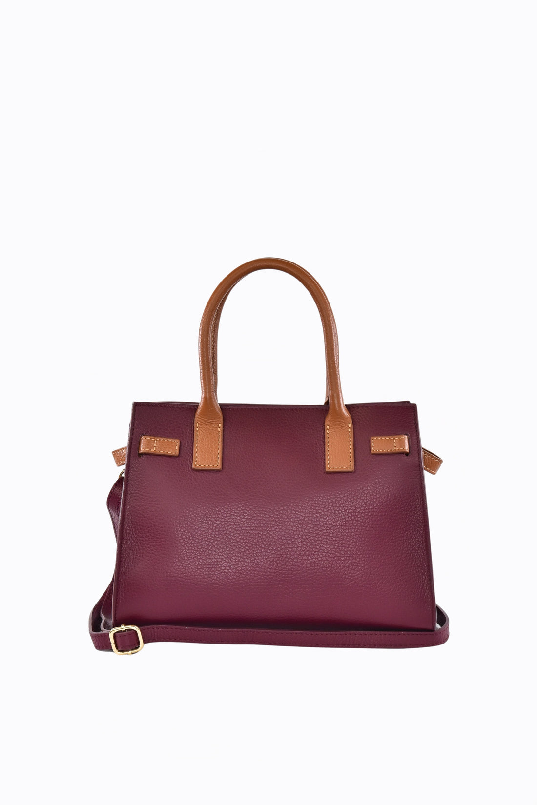 Borsa Grace Limited edition in pelle Togo Borgogna