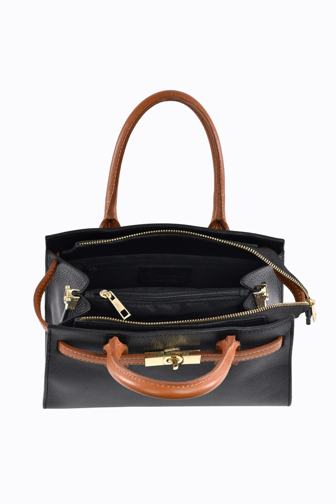 Borsa Grace Limited edition in pelle Togo Nera