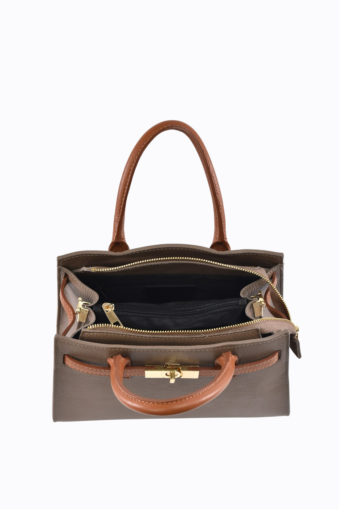 Borsa Grace Limited edition in pelle Togo Taupe