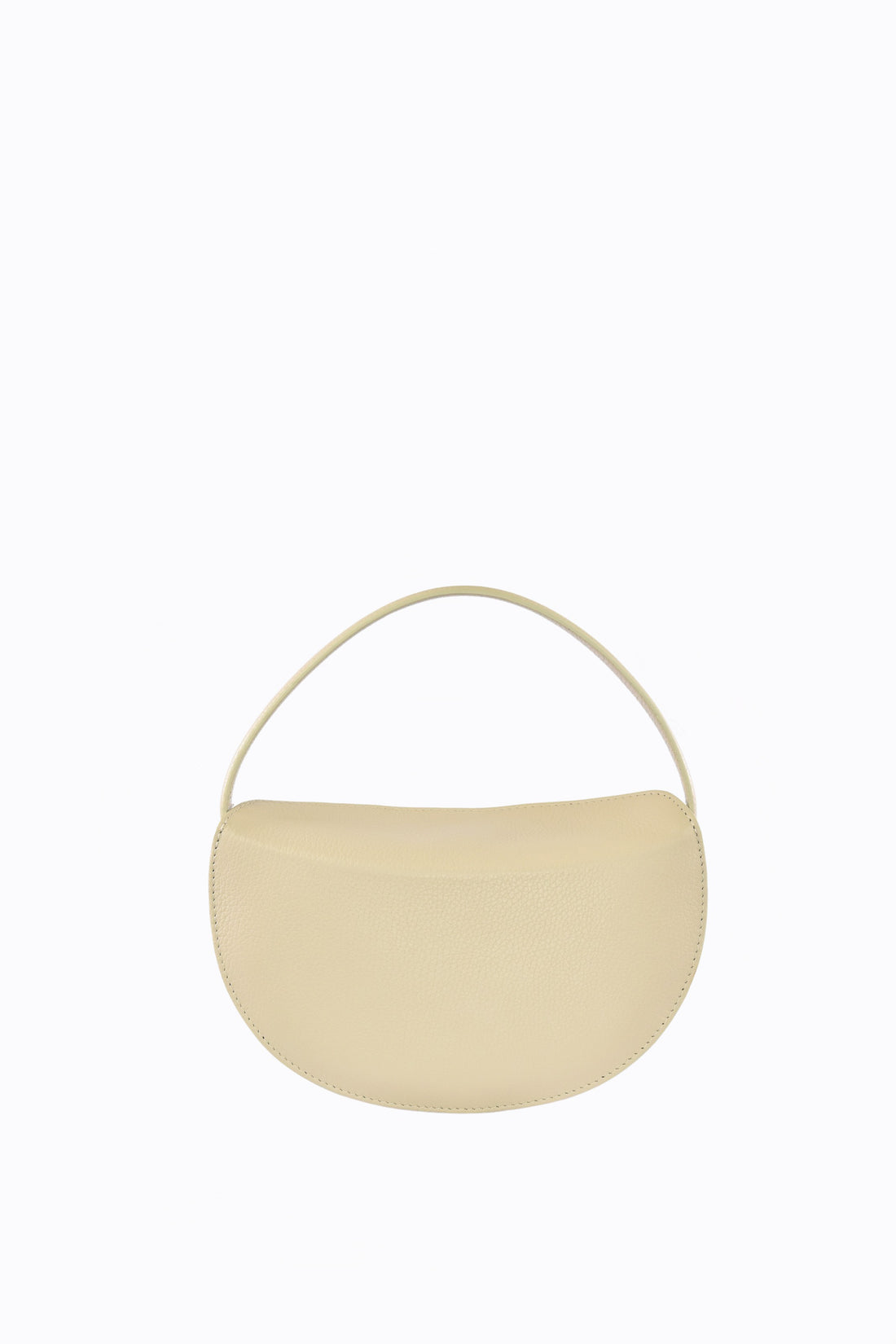 Borsa Danielle in pelle Togo Beige