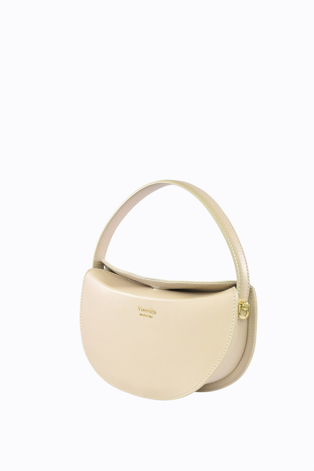 Borsa Danielle in pelle Togo Beige