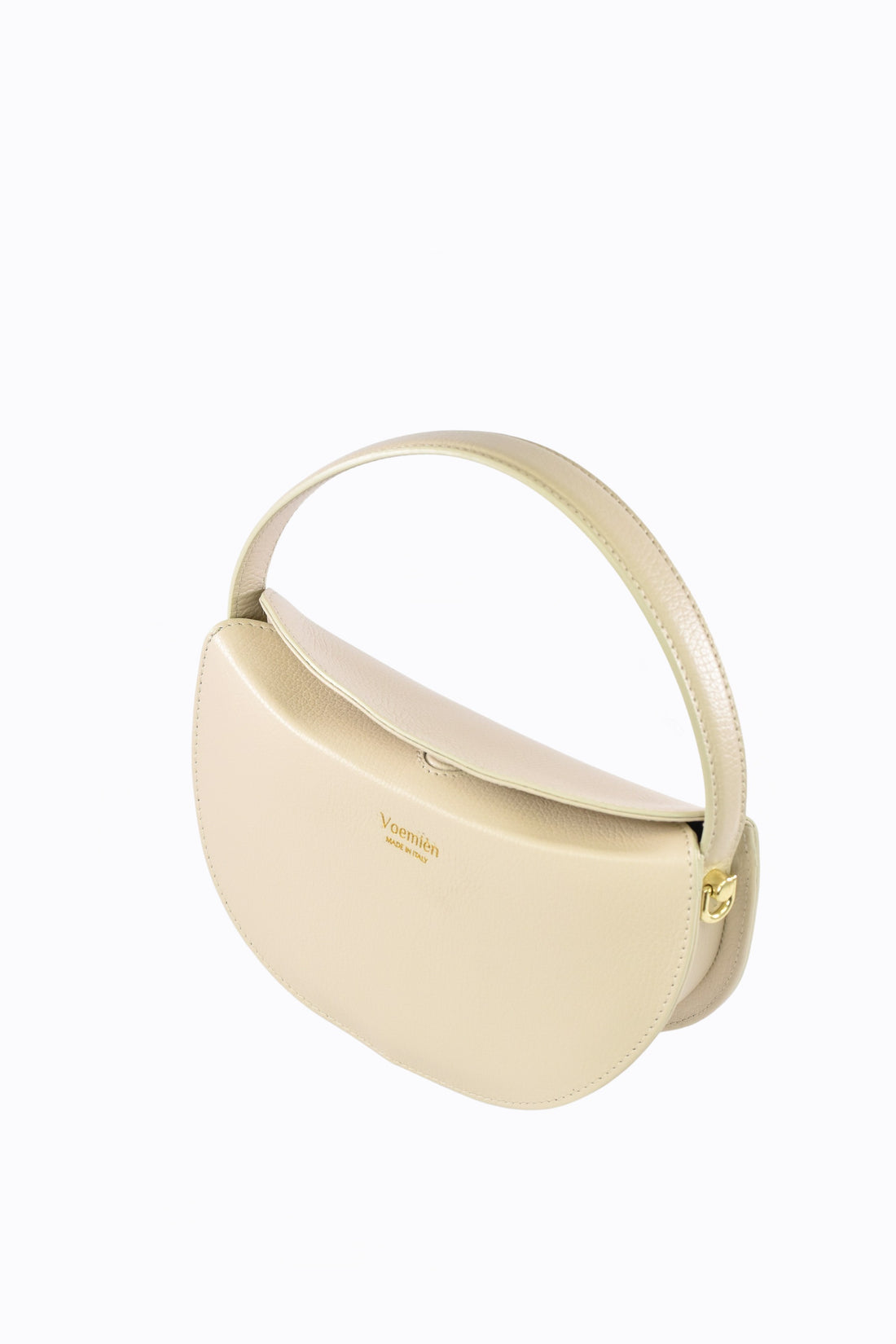 Borsa Danielle in pelle Togo Beige