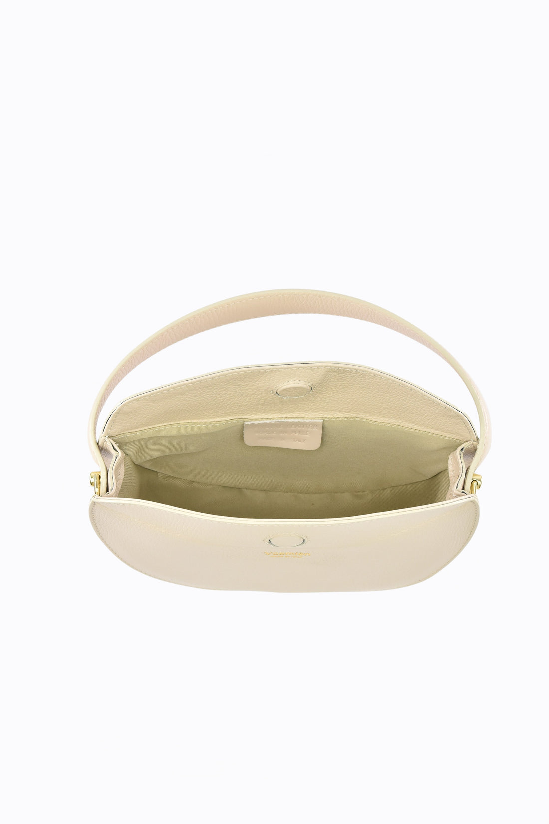 Borsa Danielle in pelle Togo Beige