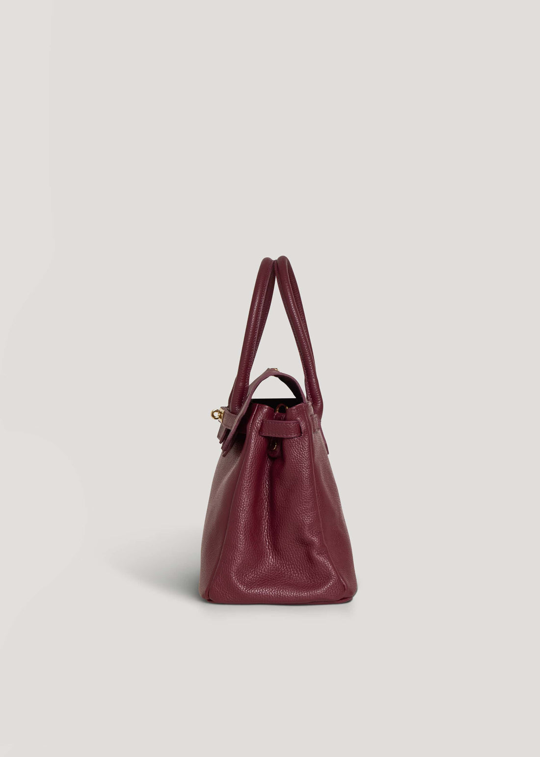 Borsa Elizabeth in Pelle Togo Borgogna - Voemièn