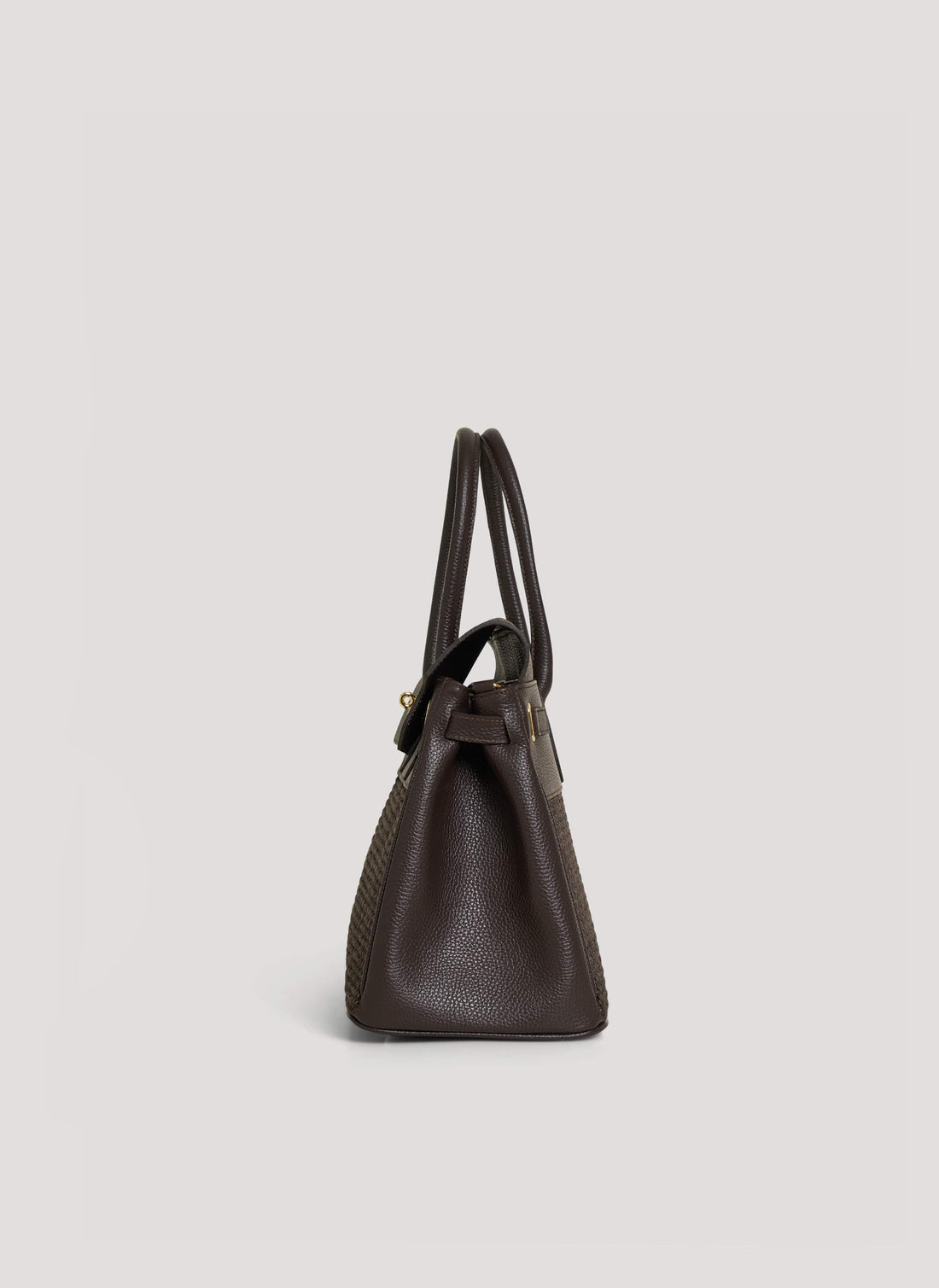 Borsa Elizabeth in Pelle e Rafia Limited Edition Testa di Moro - Voemièn
