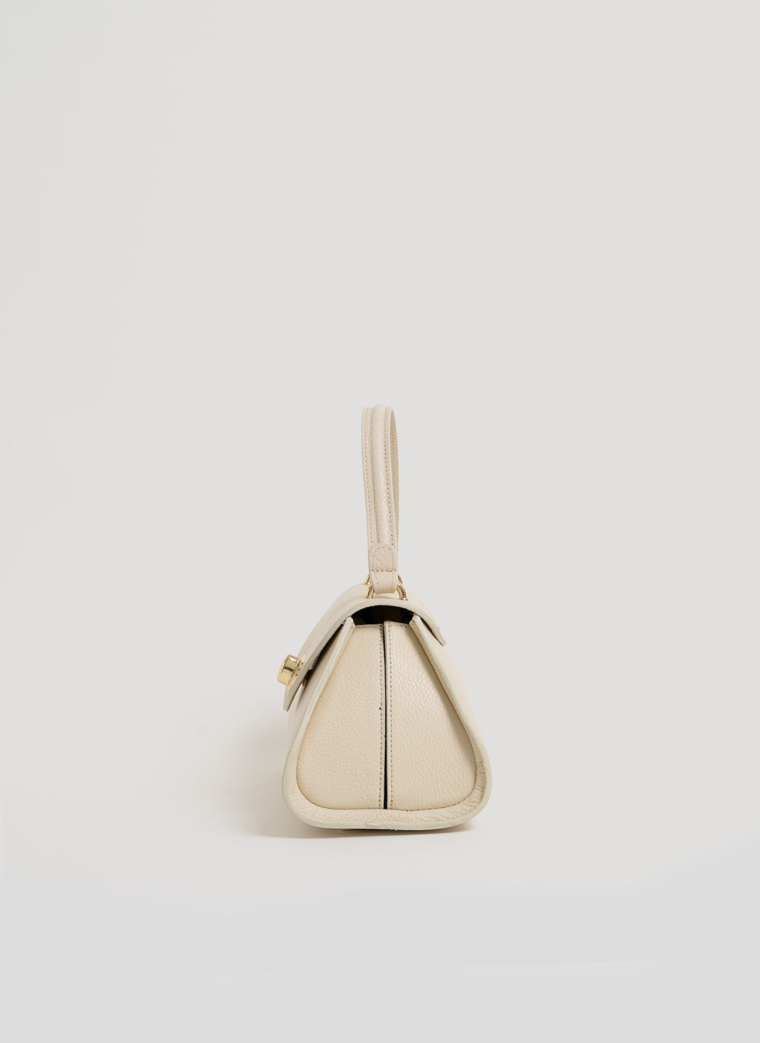 Borsa Florence in pelle Togo Beige