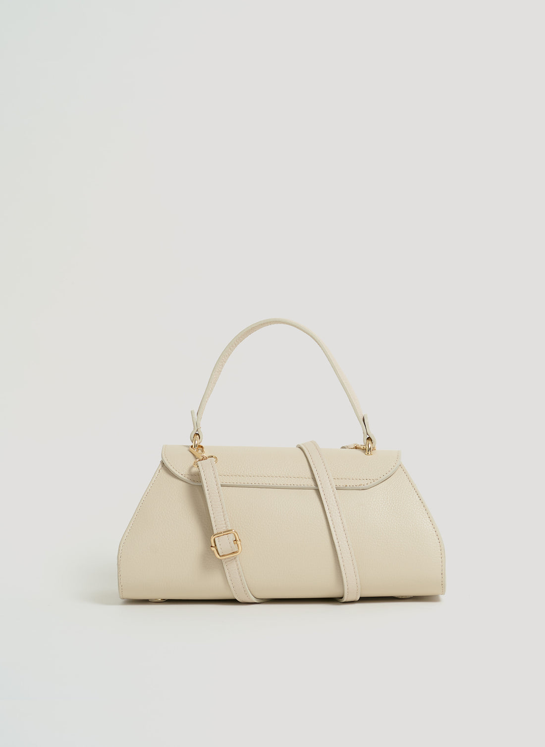 Borsa Florence in pelle Togo Beige