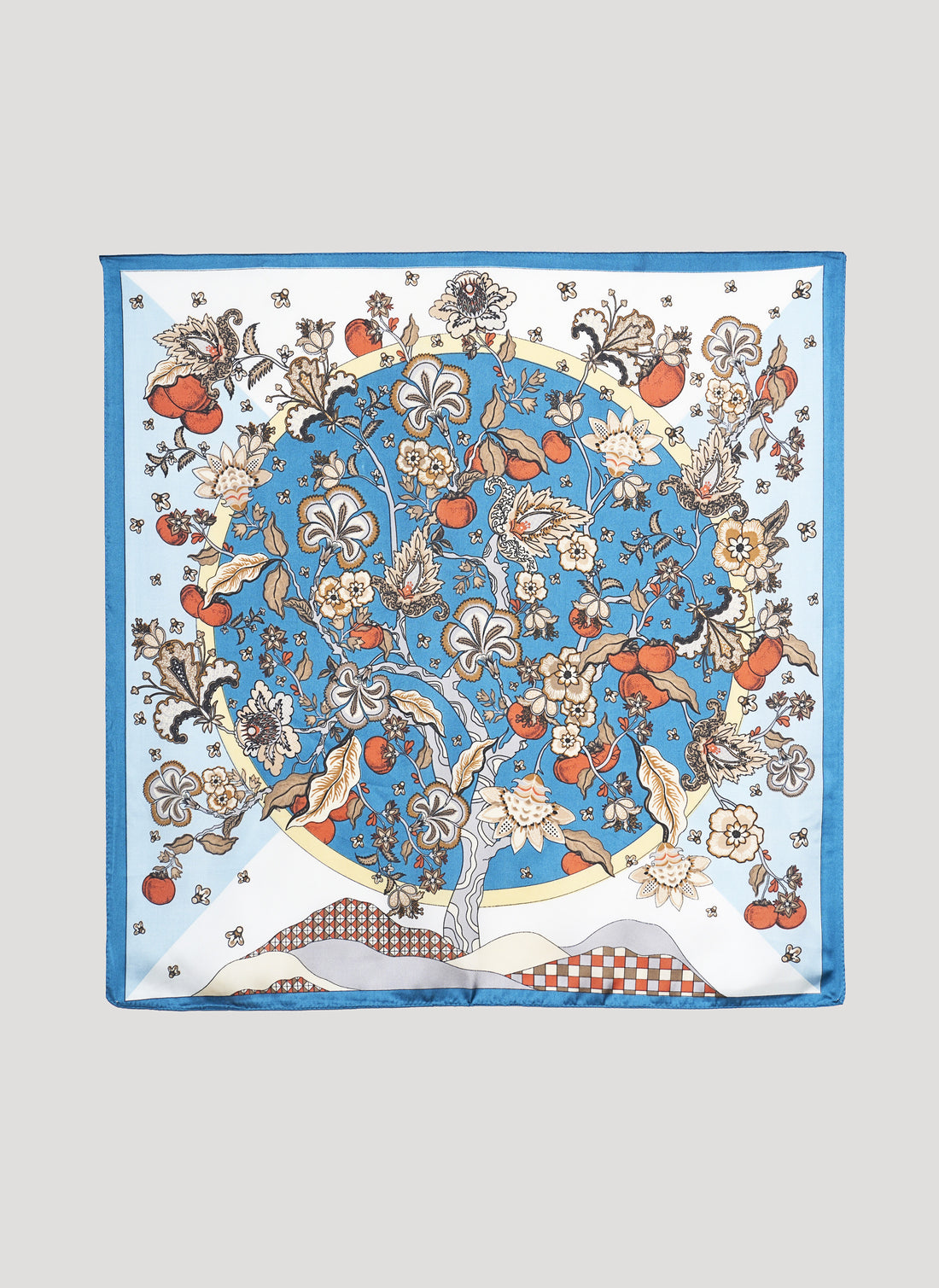 Foulard carré 70 Villa Bellaria - Gift