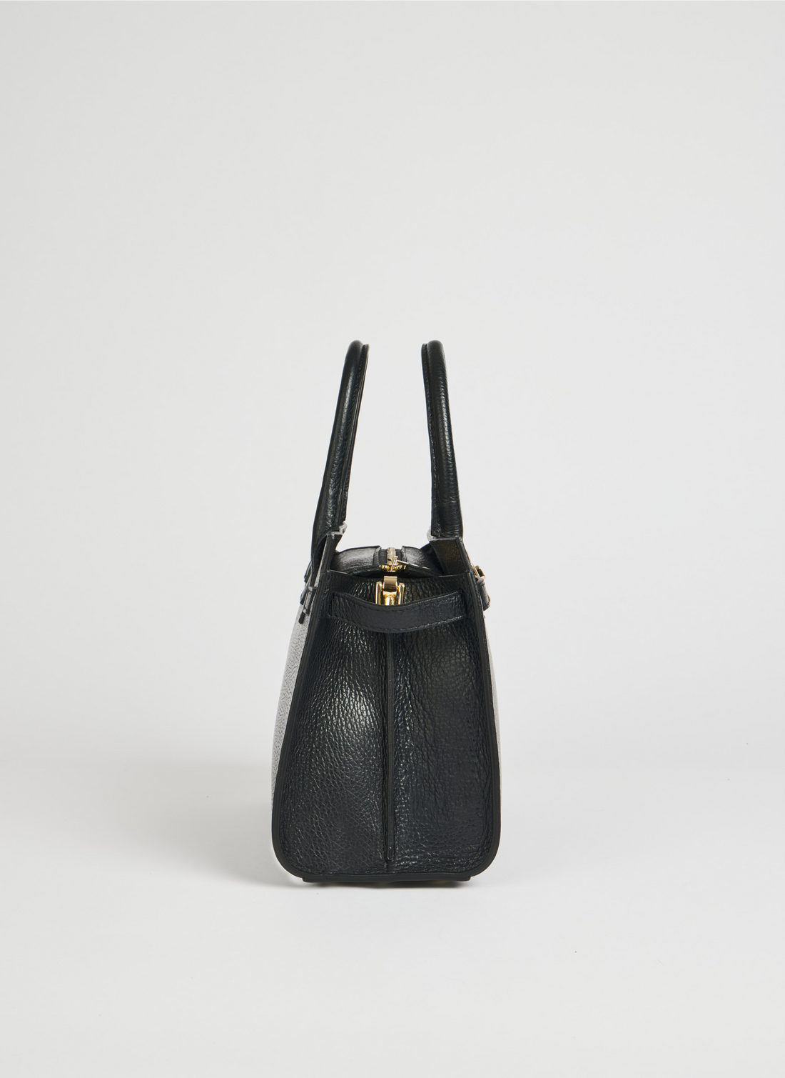 Grace bag in black dollar leather