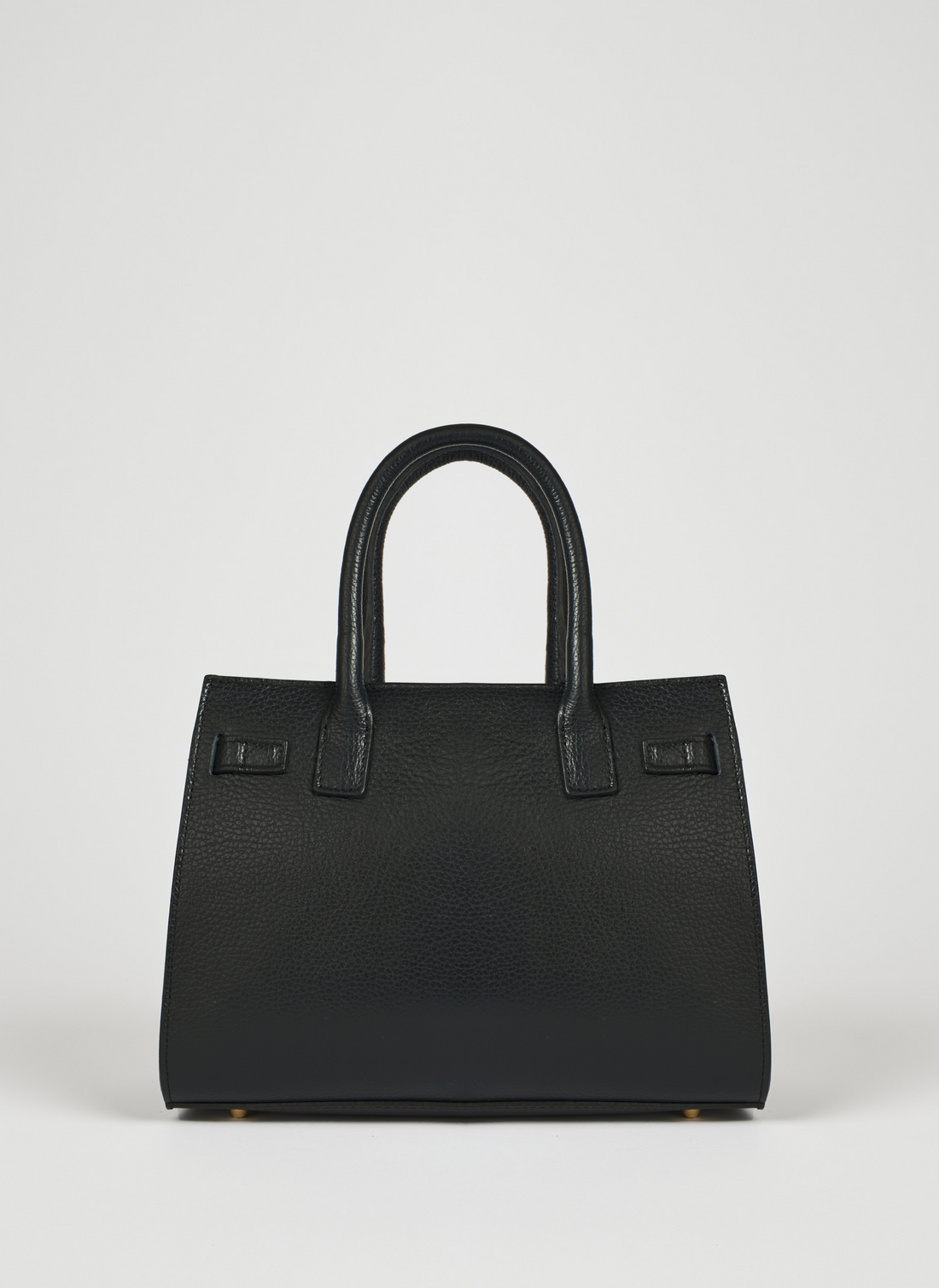 Grace bag in black dollar leather