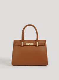 Grace Bag in Togo Leather Cuoio