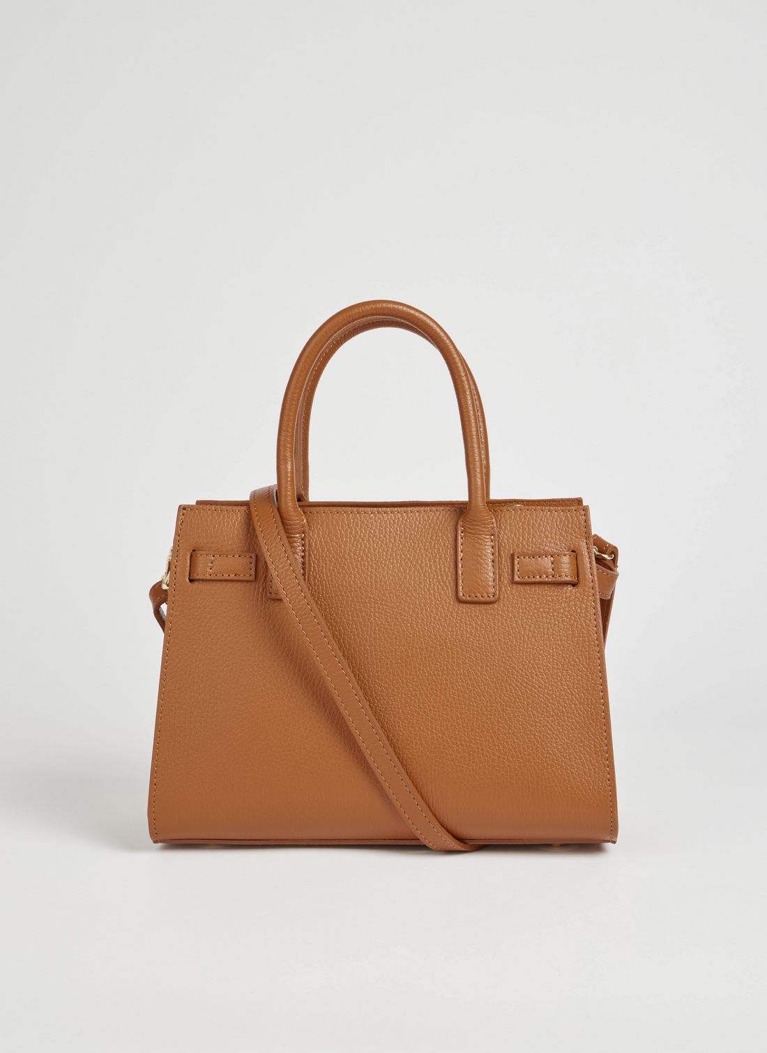 Grace bag in Dollaro Cuoio leather