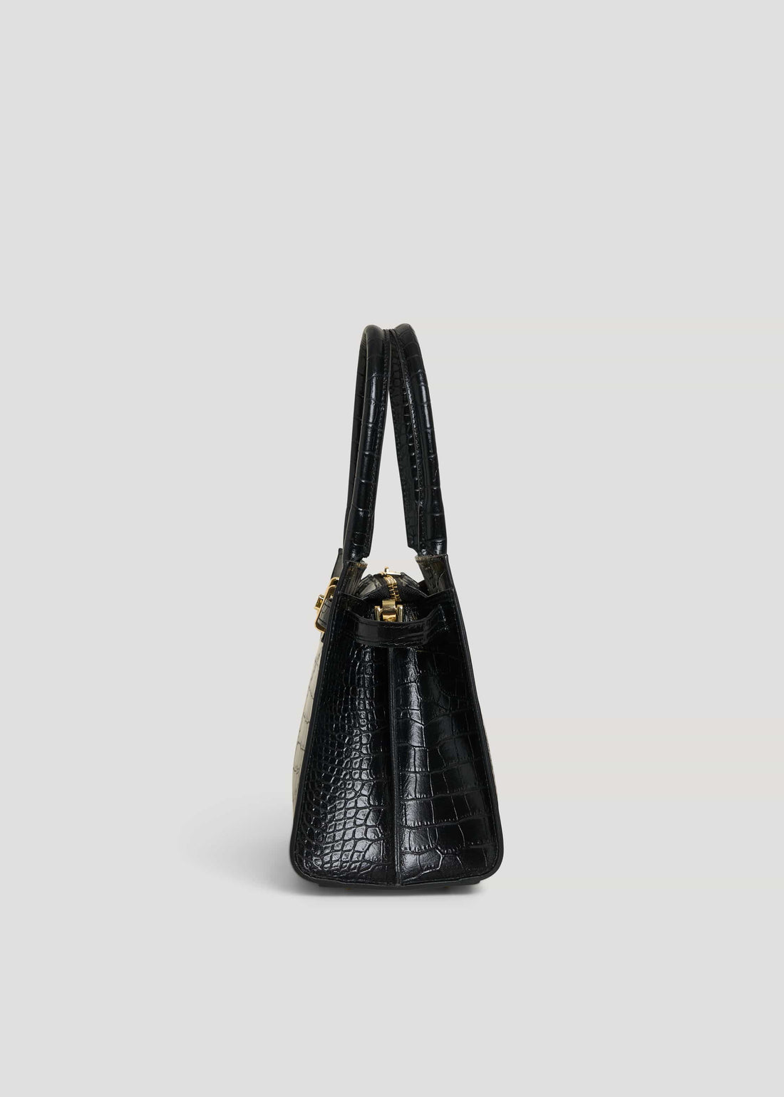 Borsa Grace limited edition in Pelle Coco Nera - Voemièn