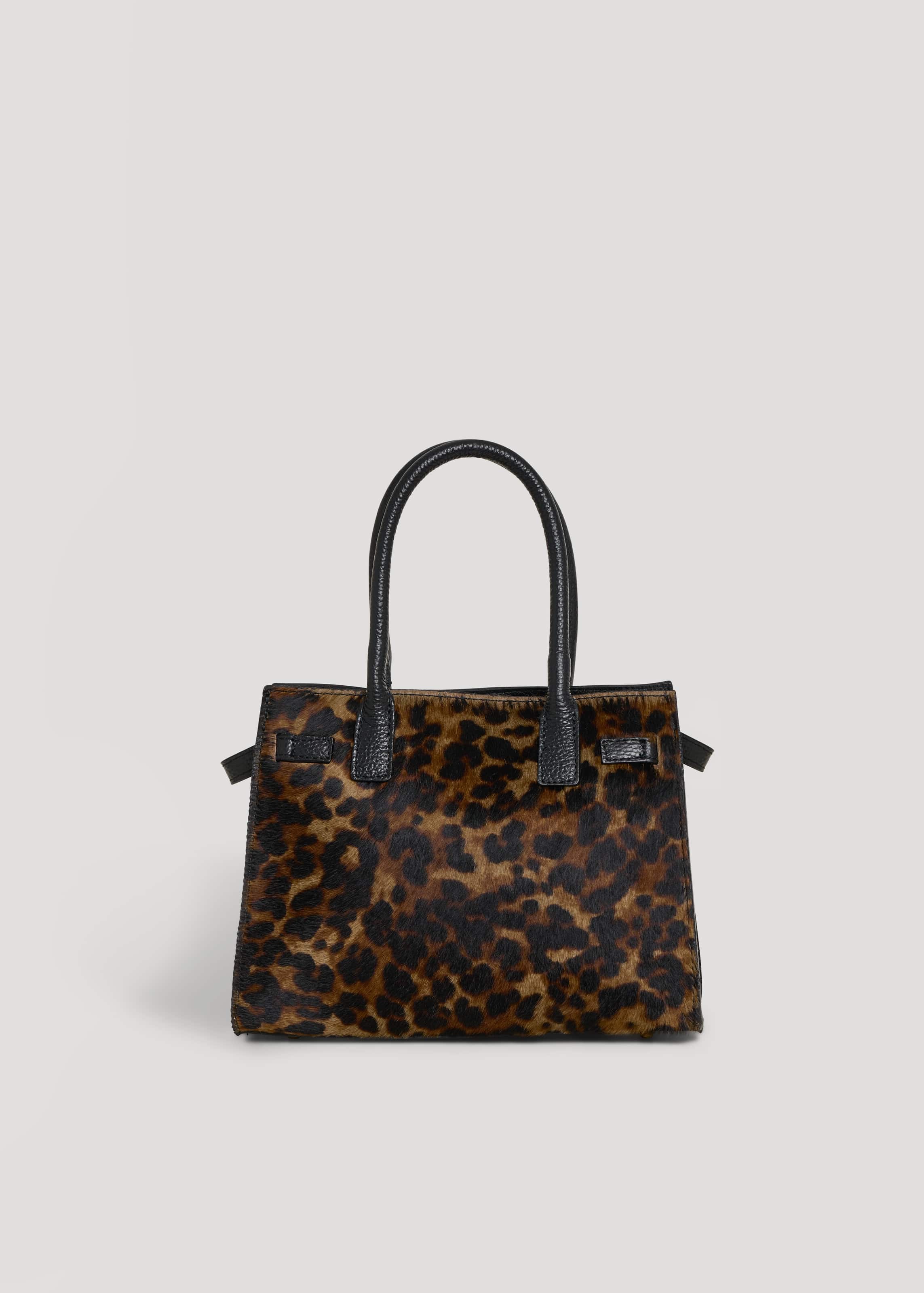 Borsa Grace Limited Edition in Pelle Calf Hair Leopardata - Voemièn