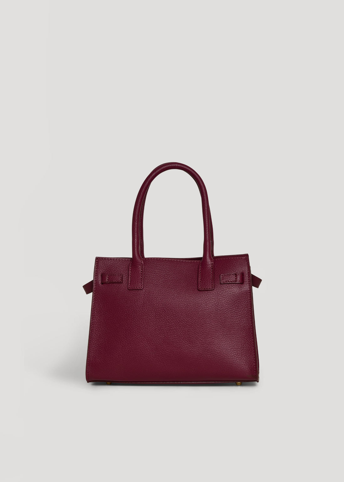 Borsa Grace in pelle Togo Borgogna - Voemièn
