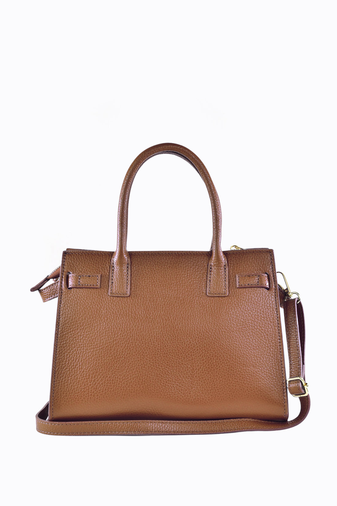 Grace bag in Dollaro Cuoio leather