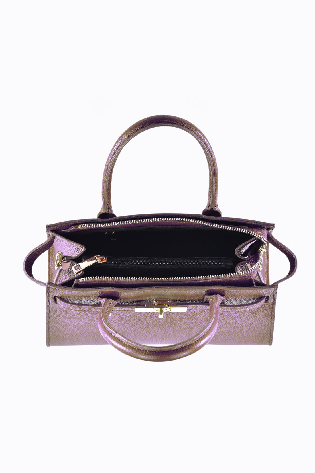 Grace bag in Dollaro Cuoio leather