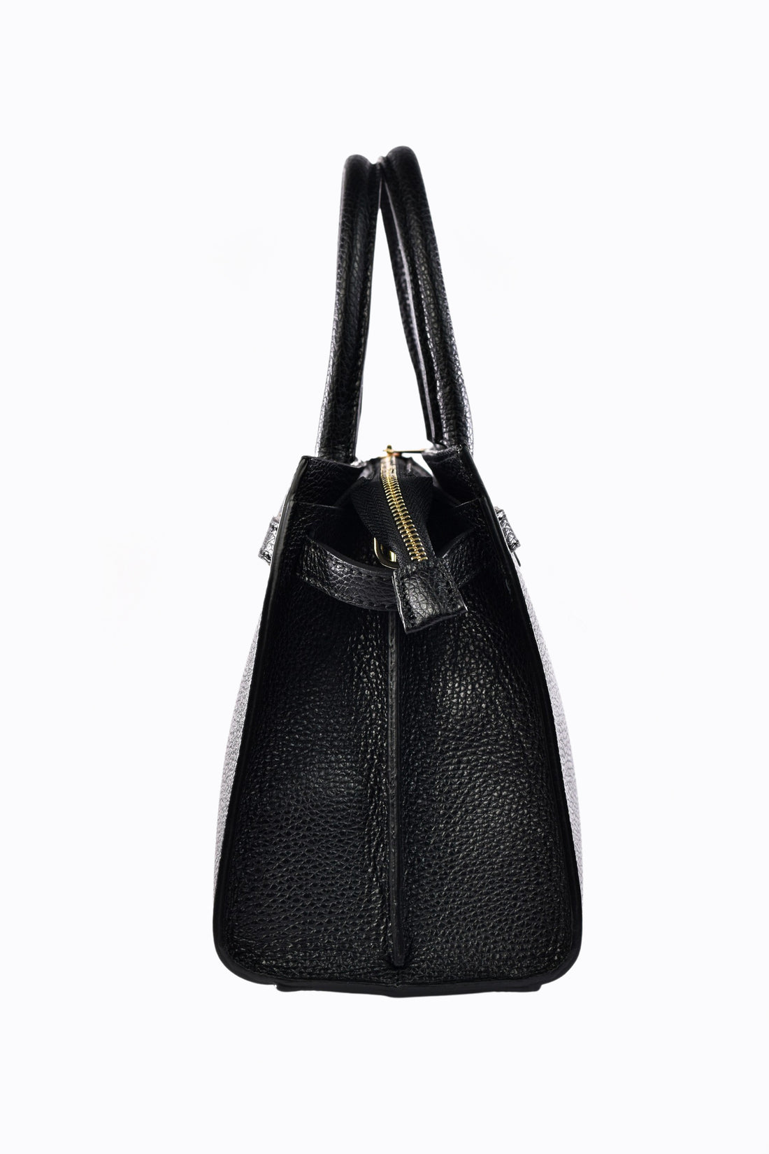 Grace bag in black dollar leather
