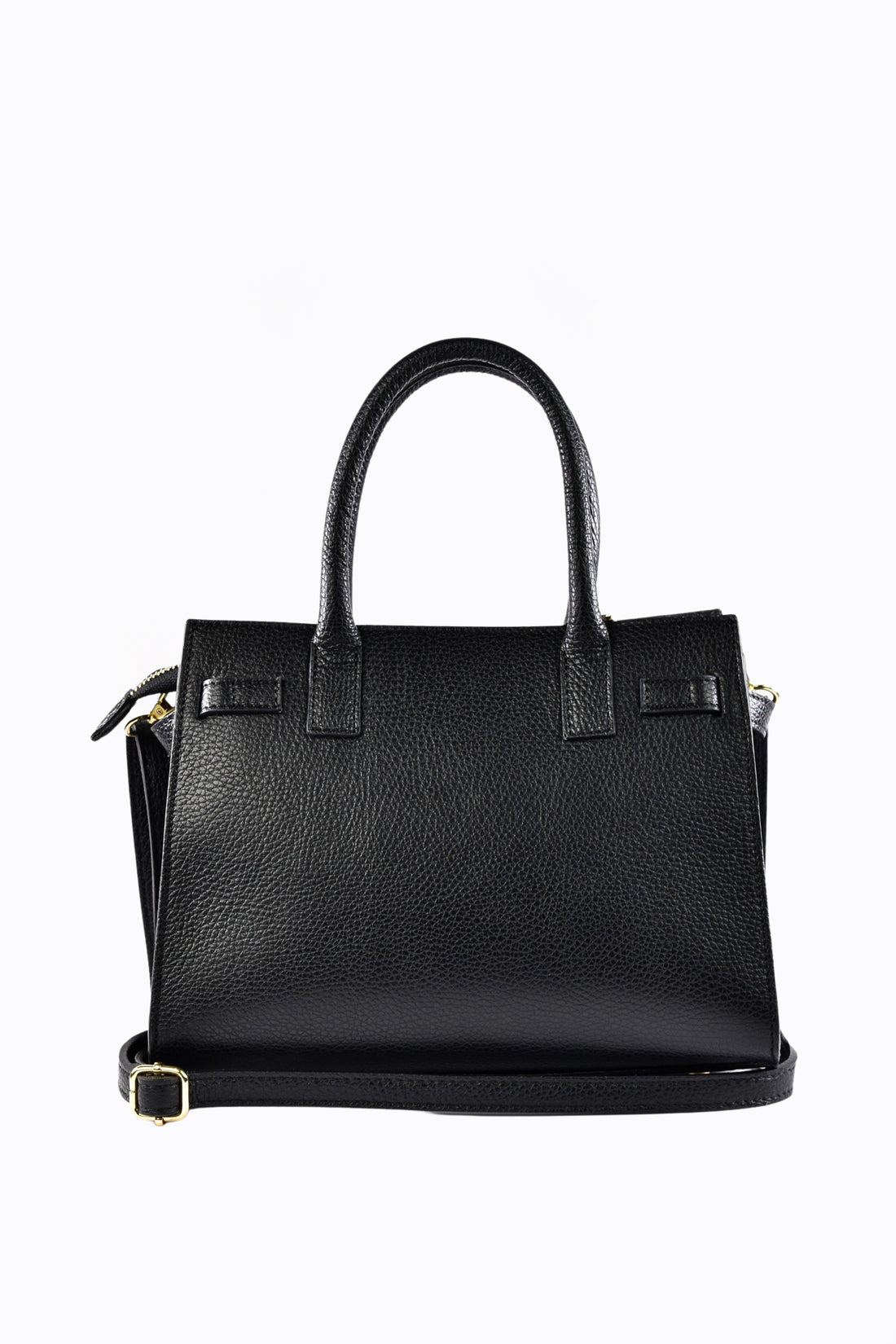 Grace bag in black dollar leather