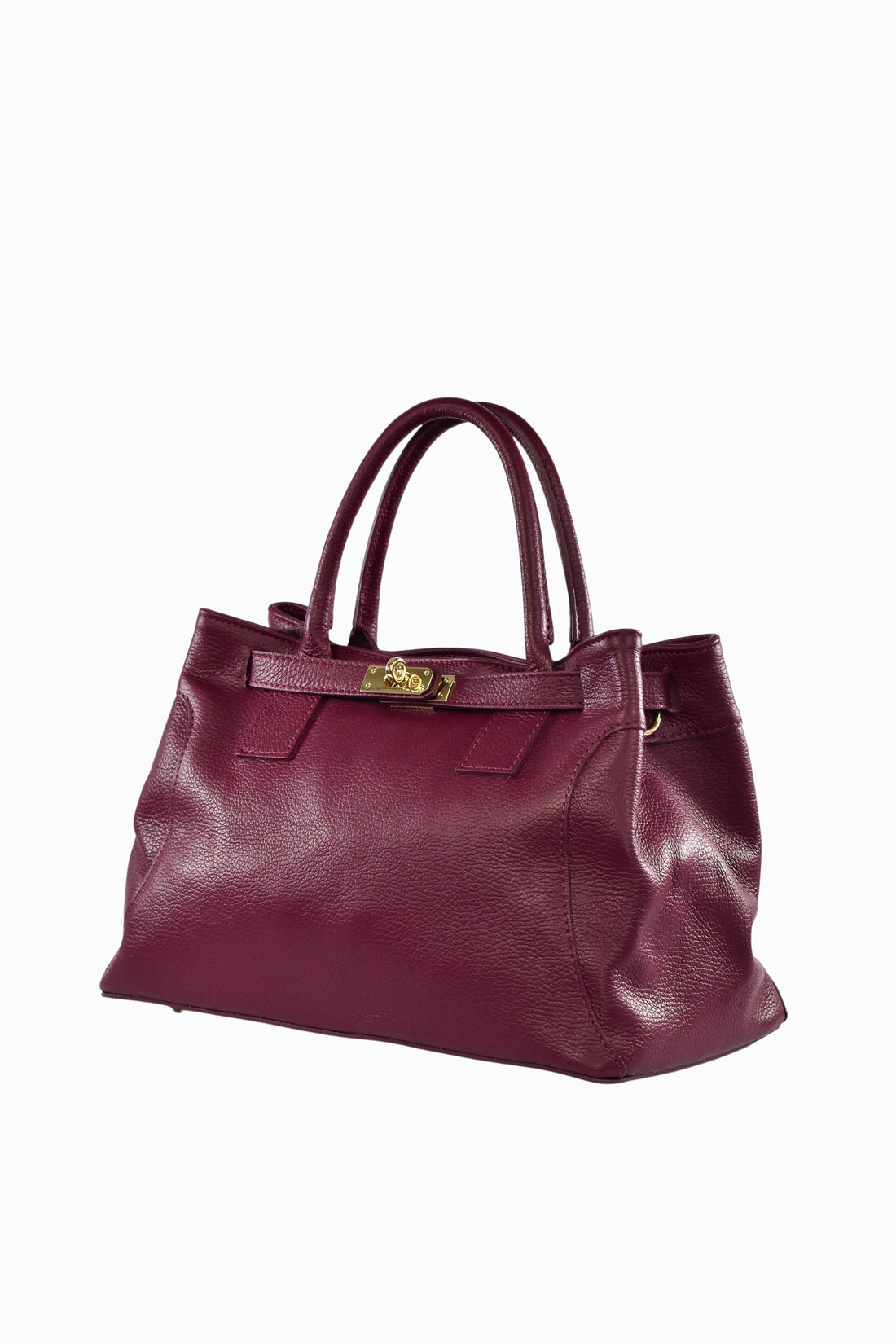 BORSA HELENA IN PELLE TOGO BORGOGNA