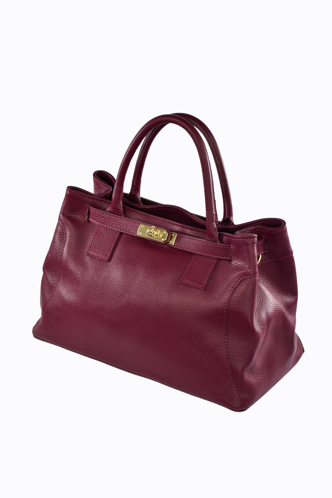 BORSA HELENA IN PELLE TOGO BORGOGNA