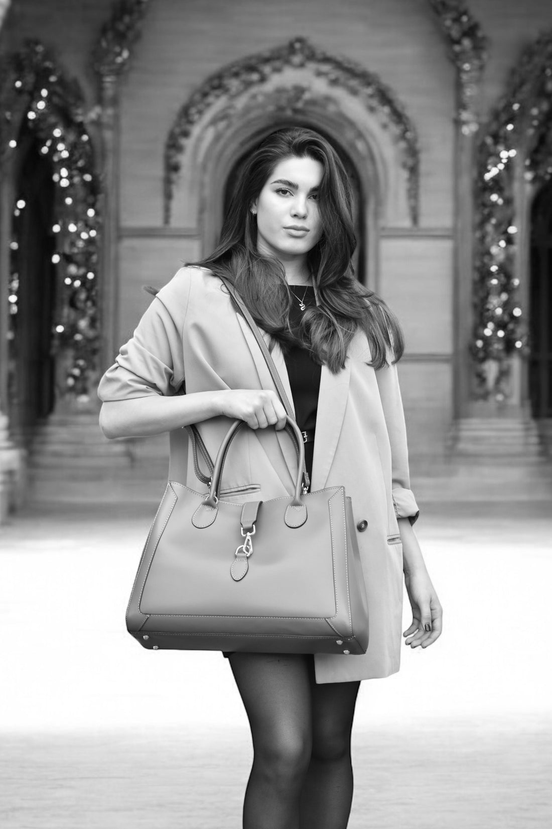 Chloe bag in Cuoio brushed leather