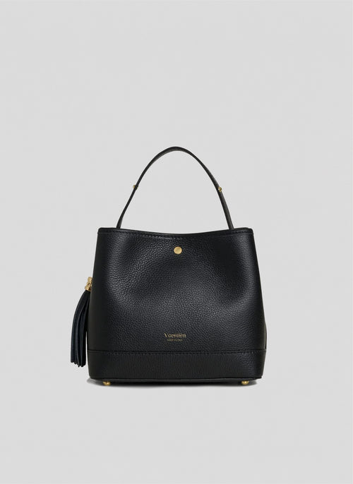 Borsa Kendy in pelle Dollaro Nera